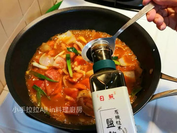 番茄牛肉汤的家常做法6