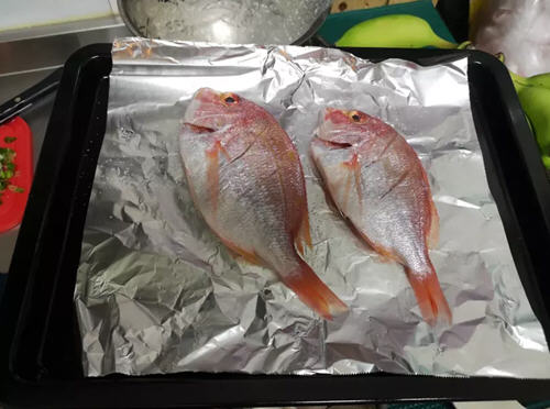 锡纸烤鲷鱼3