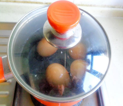 家庭茶叶蛋简易做法9