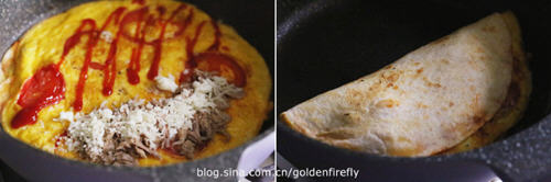 鸡蛋芝士煎饼 3