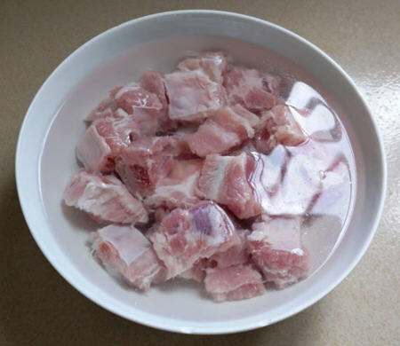 正宗豆豉蒸排骨的做法5