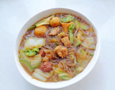 萝卜白菜炖粉条1