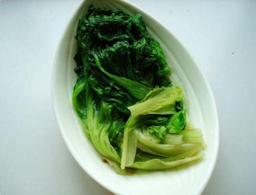 蚝油生菜简单做法5