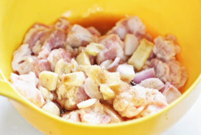 酒店里的香芋蒸排骨8