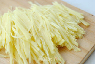 酸辣土豆丝的详细步骤文字版8